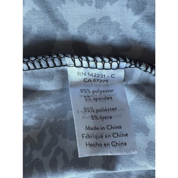 RipSkirt Hawaii Travel Dress - M - Black Floral Packable Resortwear Wrinkle Free - Picture 9 of 10